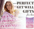 Throw Blanket - Get Well Gift for After Surgery, Cancer Gifts for Women,Chemo Patients |  You are Braver Than You Think